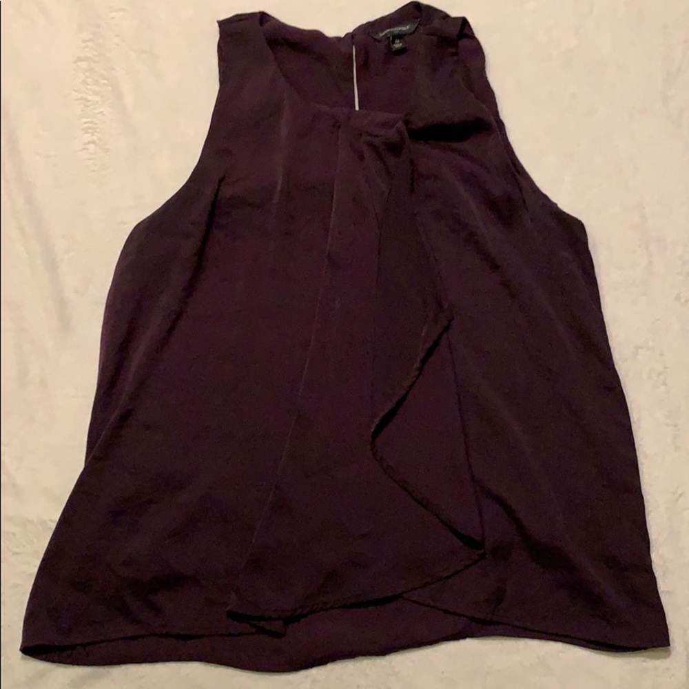 Banana Republic sleeveless blouse